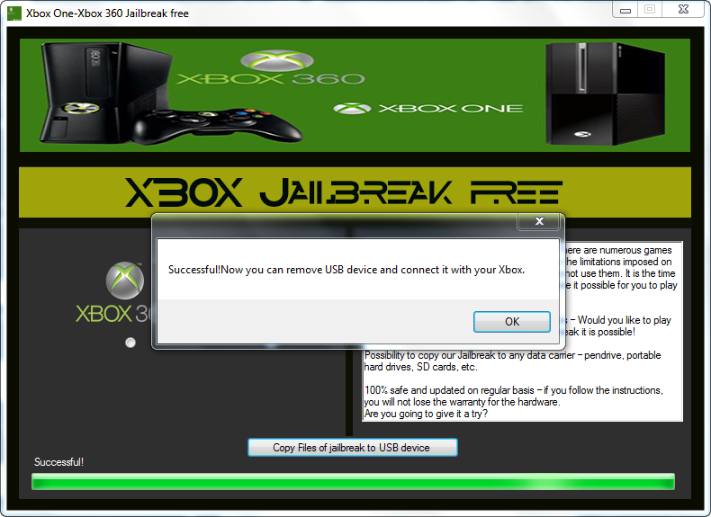 free jailbreak software for xbox 360