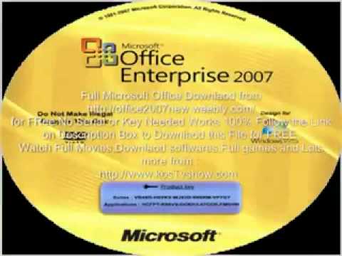 Ms office 2007 enterprise full setup free download