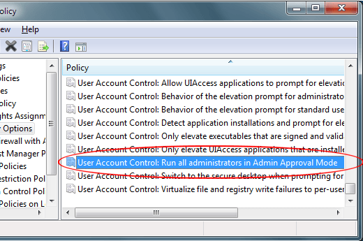 Windows 10 Disable Uac For Single Program